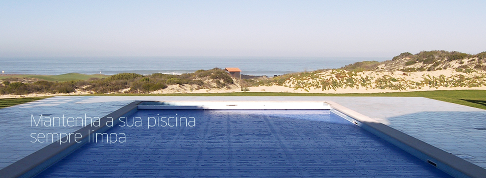 Mantenha a sua piscina limpa